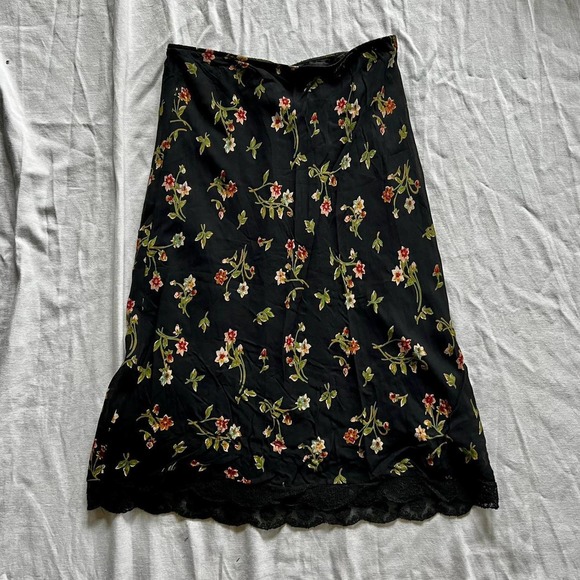 Vintage mesh midi skirt - Picture 4 of 4